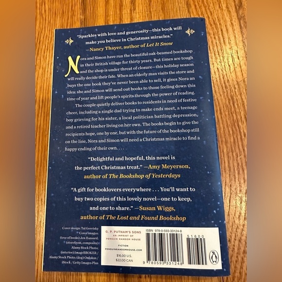 "Christmas By the Book" novel by Anne Marie Ryan - Picture 3 of 3